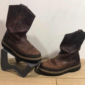Georgia Boot Men's Brown Leather Boots
